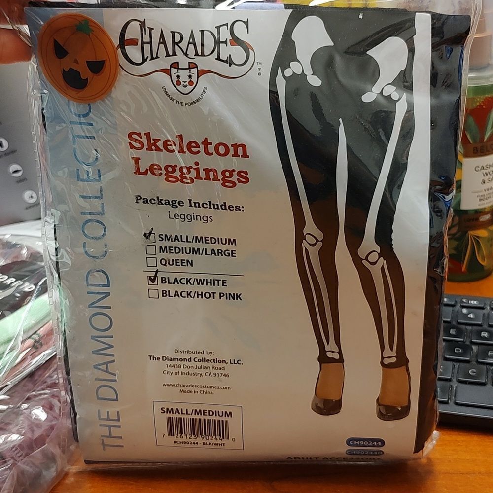 Charades Skeleton Leggings